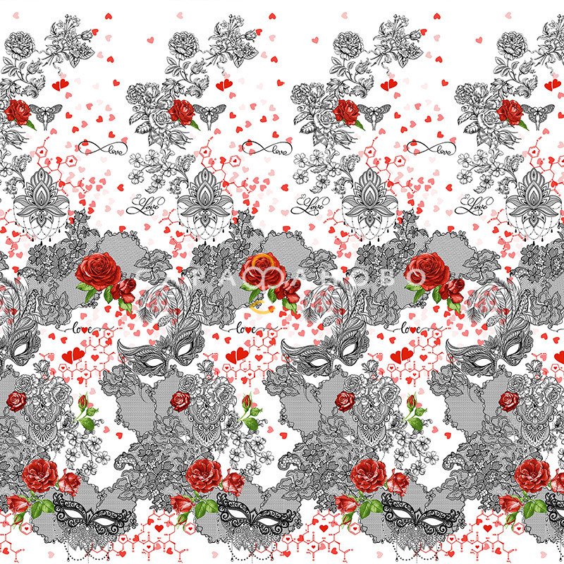 Ткань Перкаль 220 см