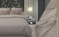 Ткань Бязь 220 см 140 гр рис. 164в1/1 Виши, миниатюра 1