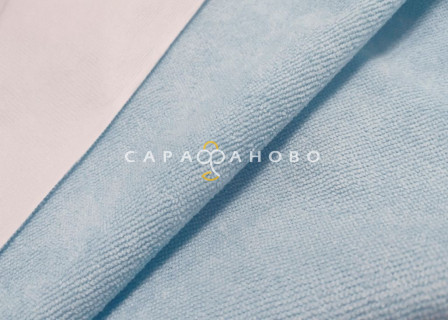 Махра непромокаемая (Мулетон) 100% пэ 210 см 160 гр 14-4311 Голубой