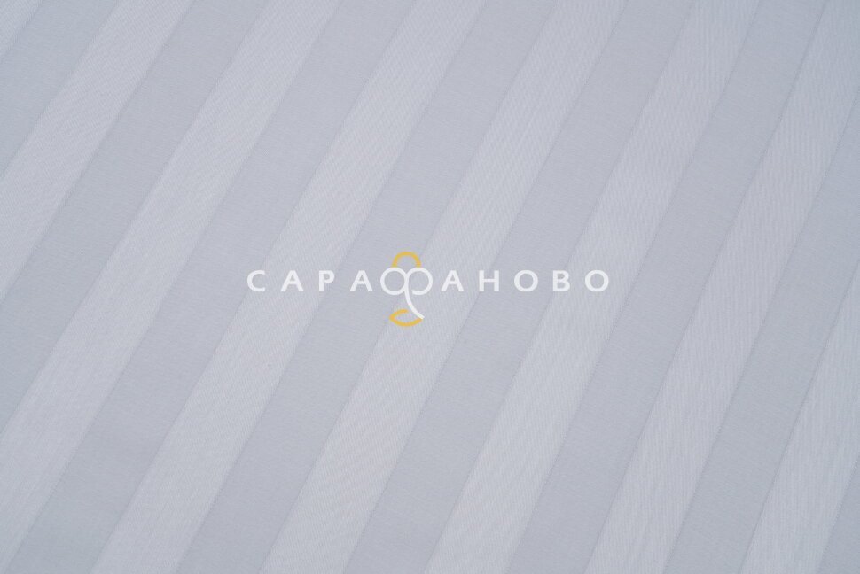 Ткань Страйп - Сатин 220 см. 3х3 гладкое крашение рис 12320