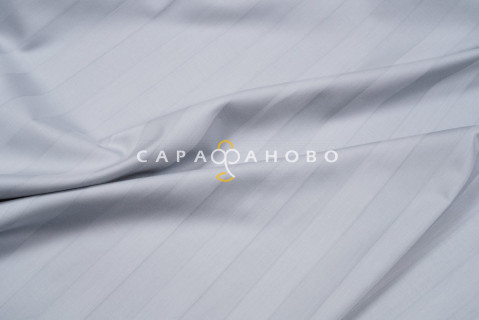 Ткань Страйп - Сатин 220 см. 3х3 гладкое крашение рис 12320