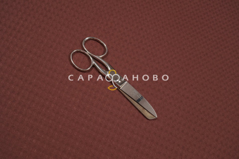 Полотно вафельное 150 см.(7х7) гл/кр №095 Шоколад На отрез