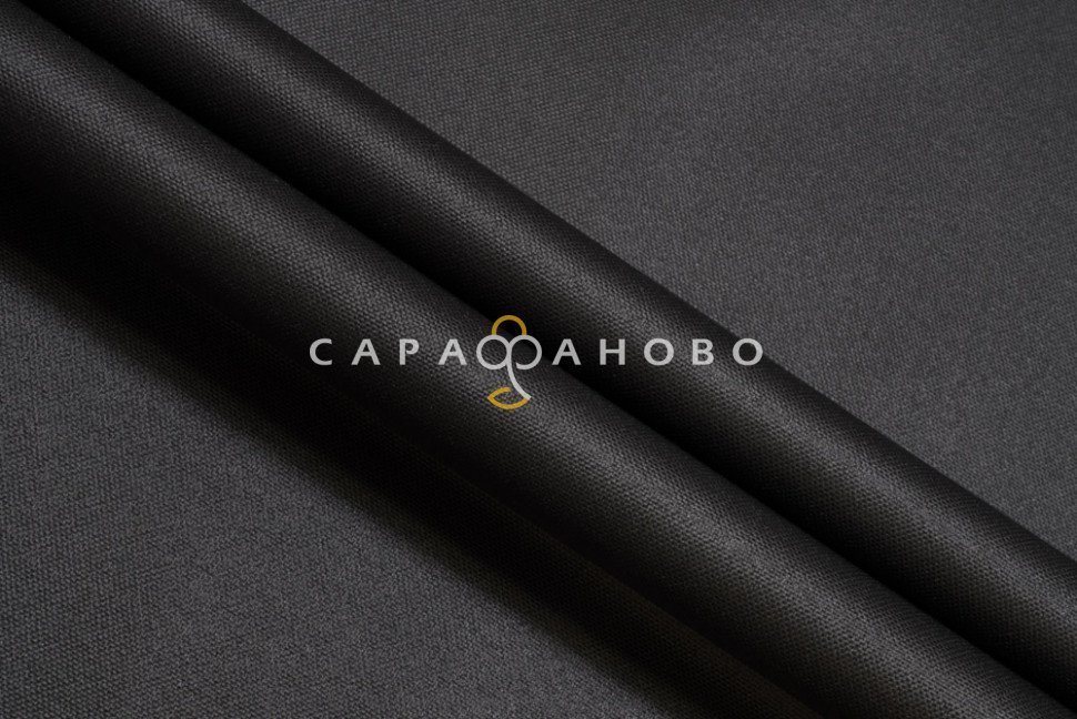 Ткань Оксфорд 600 D PU2000 черный