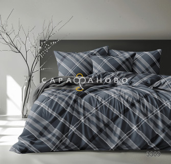 Ткань Бязь 220 см 115 гр. рис. 3309