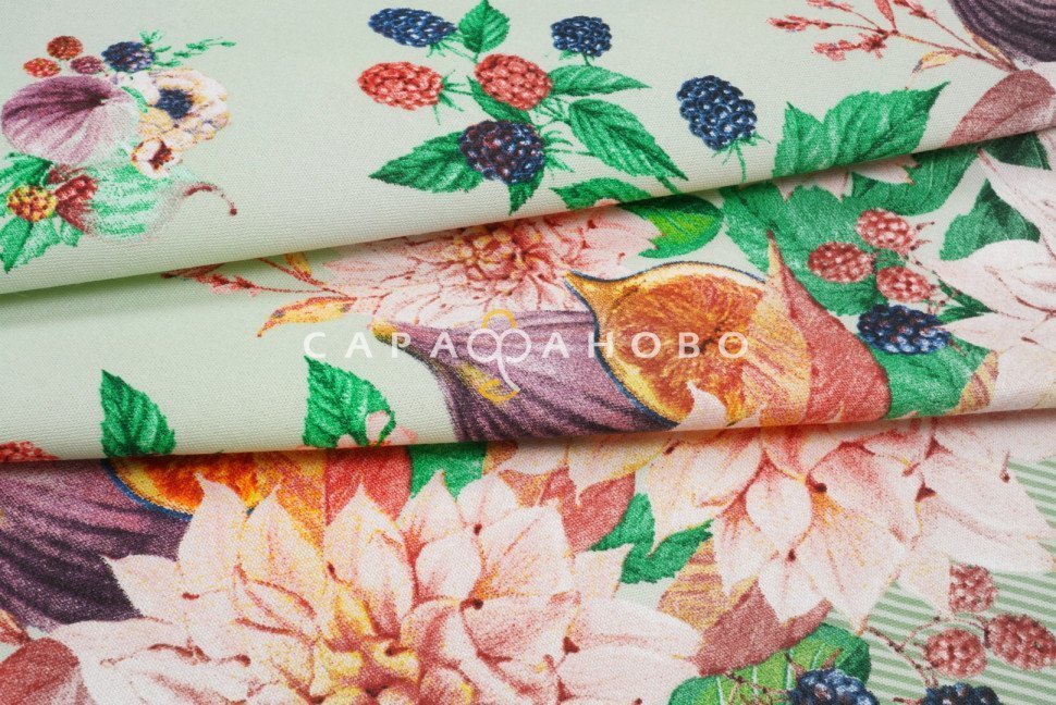 Ткань Рогожка 150 см арт. 903 рис 30235 вид 1