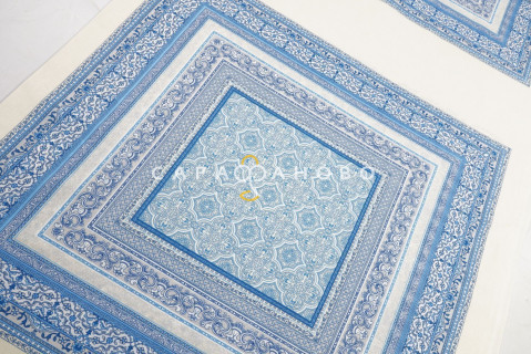 Ткань Бязь Комфорт 150 см Платки головные "Tenerezze" рис 13186 вид 4