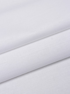 Бязь гладкокрашеная 150 см, отбеленная