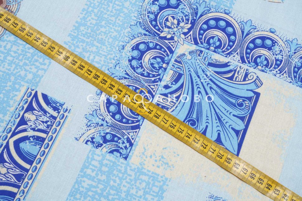 Ткань Бязь 150 см 105 гр рис. 7в4 Арабески