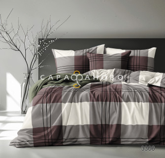 Ткань Бязь 220 см 115 гр. рис. 3306