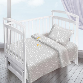 Ткань Бязь Комфорт 150 см 13165-4 Звезда