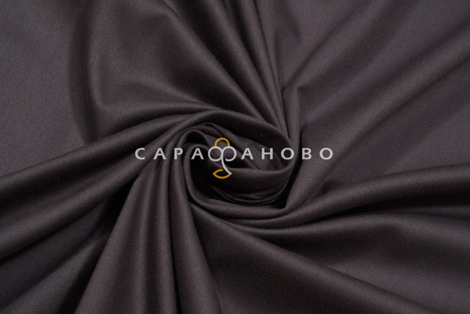Ткань Сатин 220 см рис. 39001 Графит