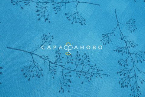 Ткань Бязь 220 см 120 гр рис. 295в2 Ботаника