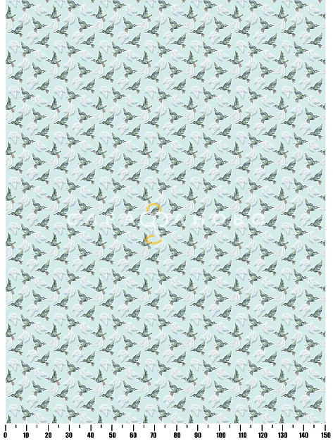 Ткань Ситец 150 см 94 гр рис 21922-1