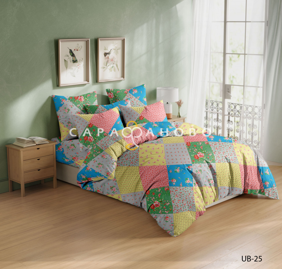 Ткань Бязь 150 см 120 гр диз. UB-25