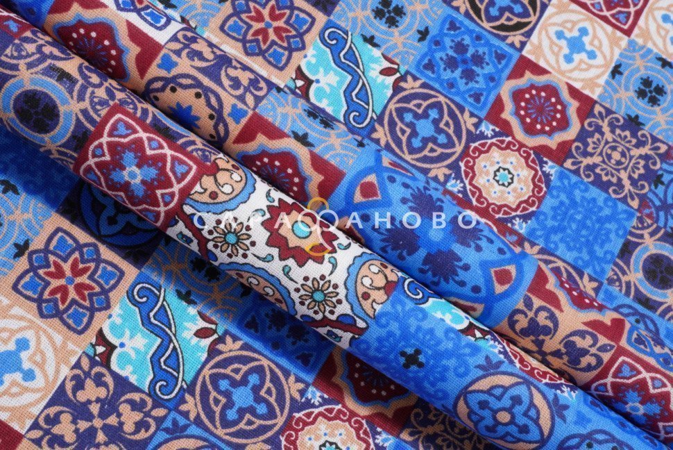 Ткань Бязь 150 см 120 гр рис 10612 вид 1
