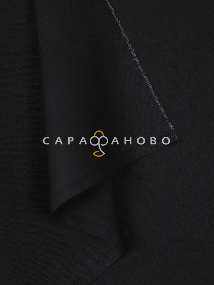 Полотно палаточное гладкокрашеное 150 см, 316 Черный 230 +/- 10 г/м2