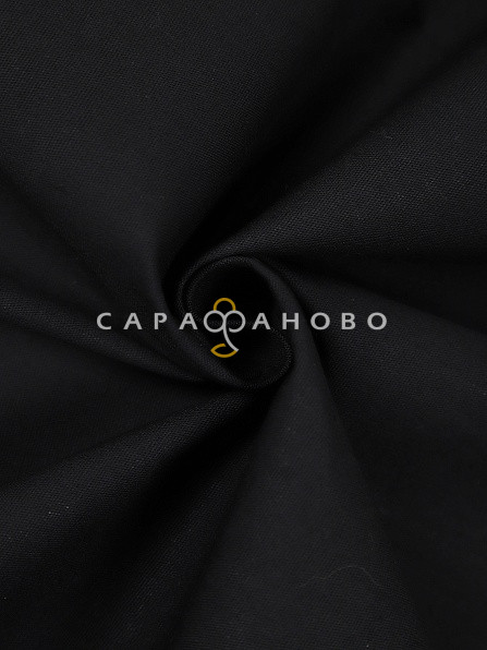 Полотно палаточное гладкокрашеное 150 см, 316 Черный 230 +/- 10 г/м2