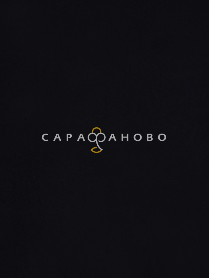 Фланель гладкокрашеная 75 см, черная 165 +/- 5 г/м2