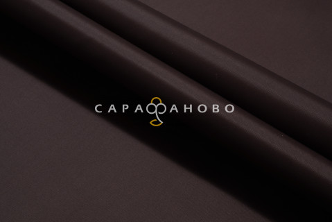 Ткань Оксфорд 210D PU1000 гл/кр 150см коричневый