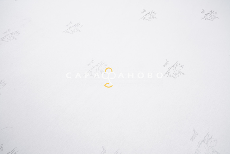 Ткань Тик 100% хлопок 220 см 135 гр диз. 4047 (оптика+pearl)