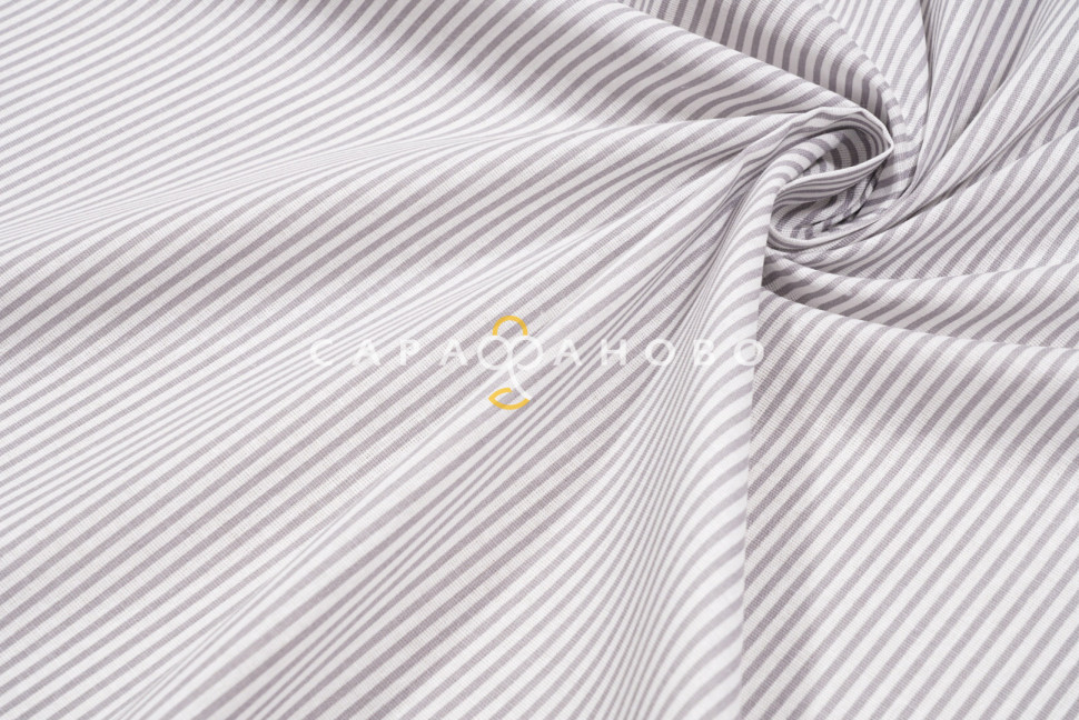 Ткань Бязь 150 см 120 гр Полоска 1663-17