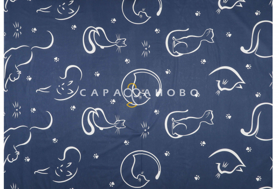 Ткань Бязь 220 см 120 гр рис 21079/1