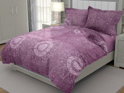 Ткань Перкаль 220 см рис. 300-1 Зодиак (основа)