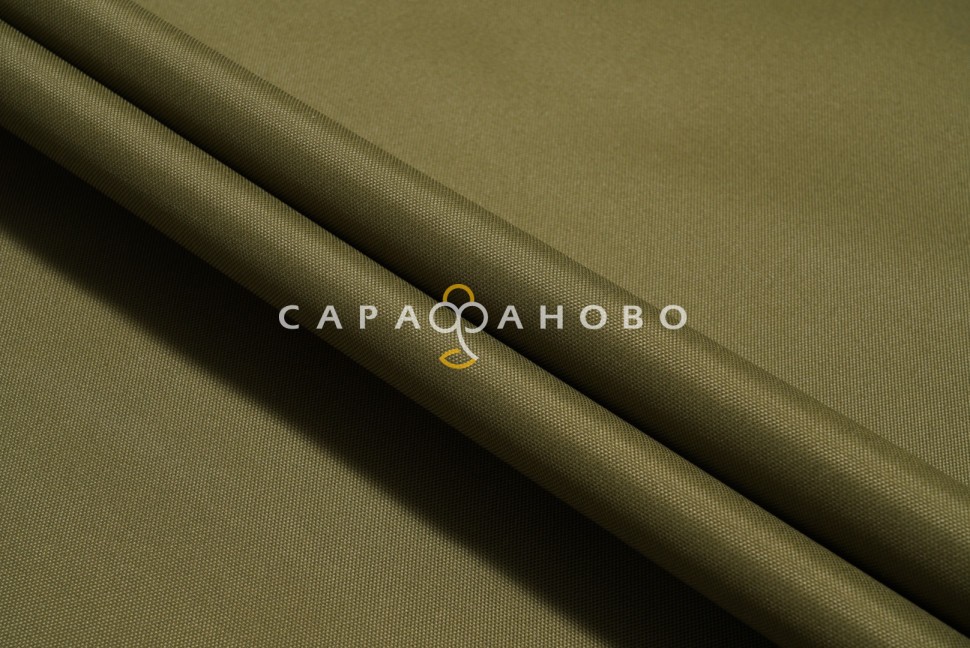 Ткань Оксфорд 600D PU1000 150см рис хаки