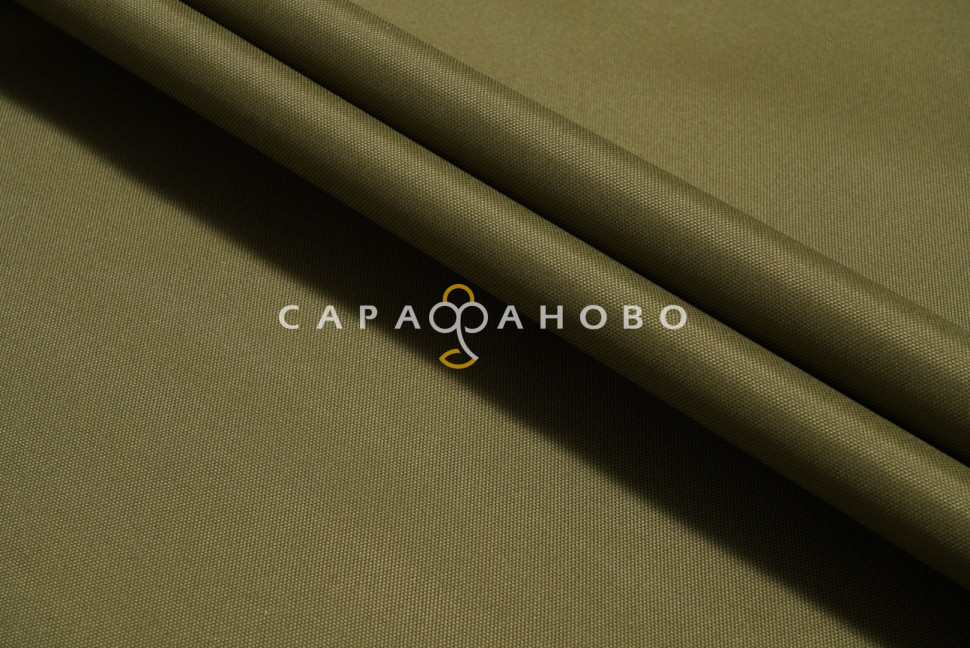 Ткань Оксфорд 600D PU1000 150см рис хаки