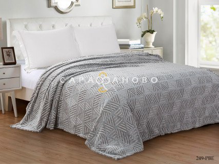Ткань велсофт "БАМБУК" 190 гр/м2 249-PBE