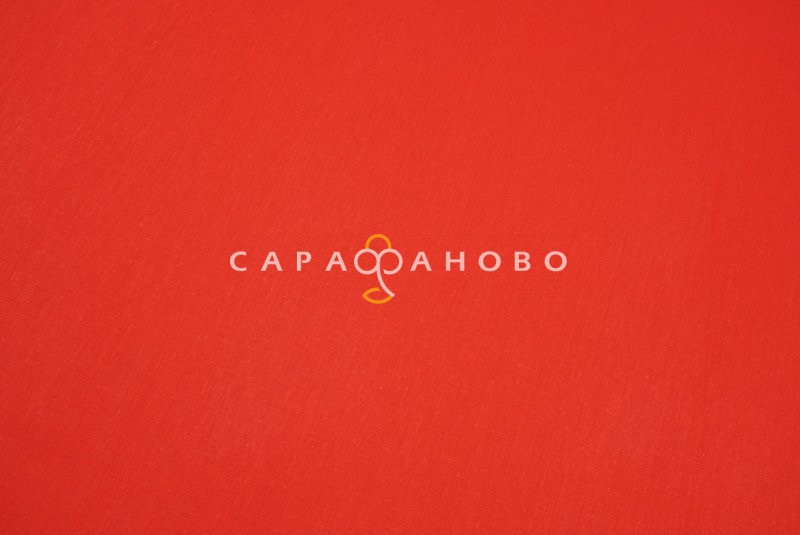 Ткань Бязь 150 см 140 гр вид 7 Красный (На отрез), фото 5