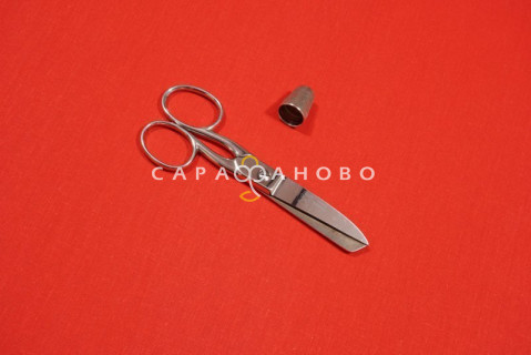 Ткань Бязь 150 см 140 гр вид 7 Красный (На отрез)