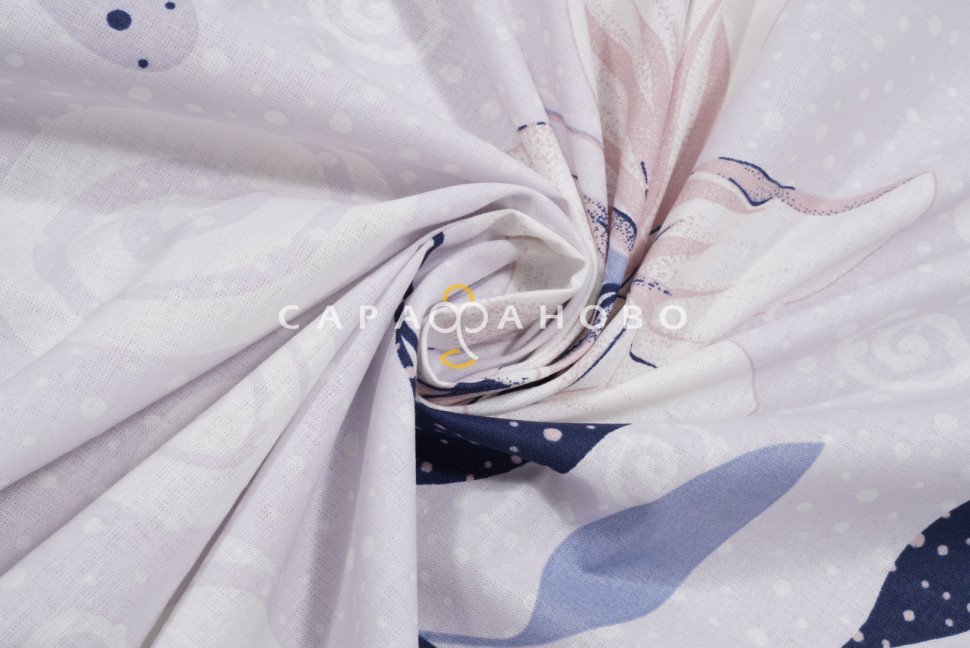 Ткань Бязь 220 8589-1