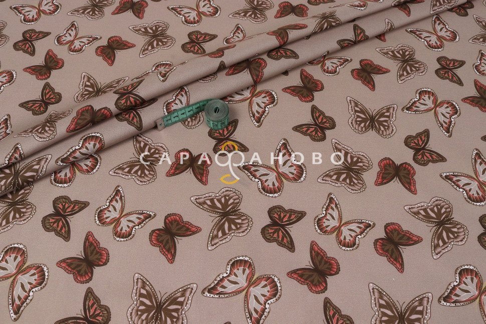 Ткань Перкаль 150 см рис 90097