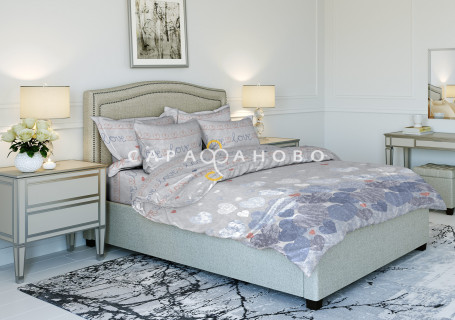 Ткань Бязь 220 см рис.  9814 "Унисон"