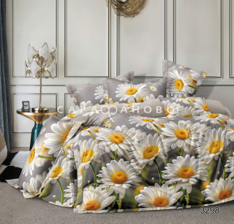 Ткань Бязь 220 см 115 гр. рис. 3298