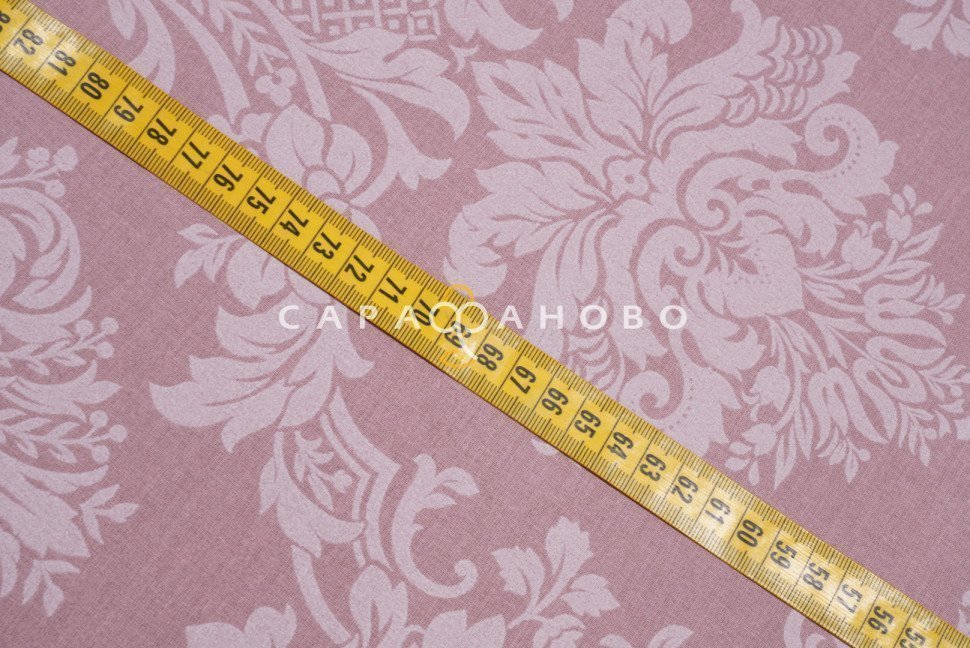 Ткань Поплин Жаккард 220 см рис. 10333/5 Топаз