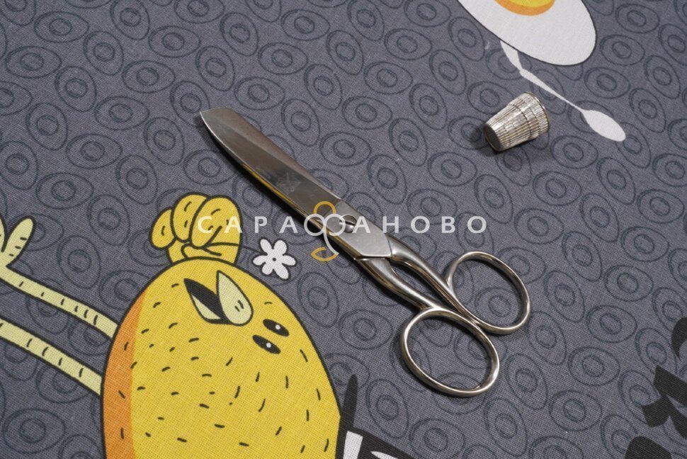 Ткань Бязь 220 см рис. 12502/1 Чикен