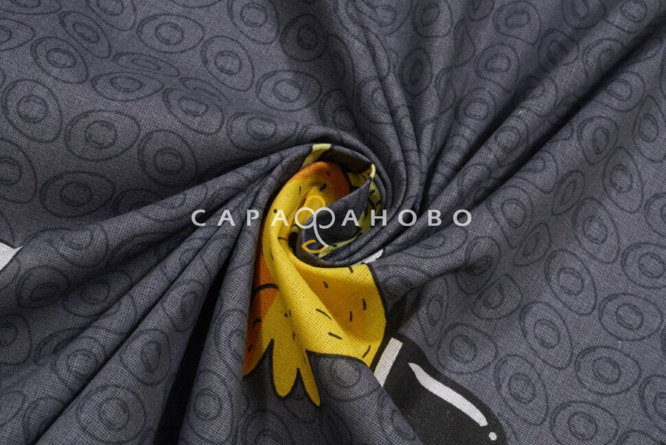 Ткань Бязь 220 см рис. 12502/1 Чикен