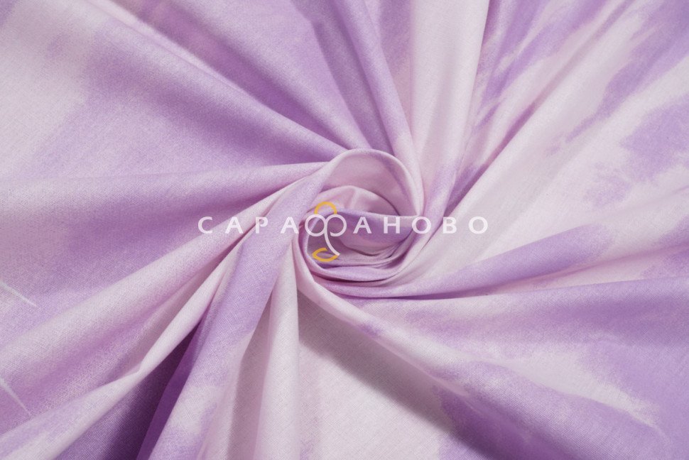 Ткань Перкаль 220 см рис. 206401 Утренние лучи (основа)