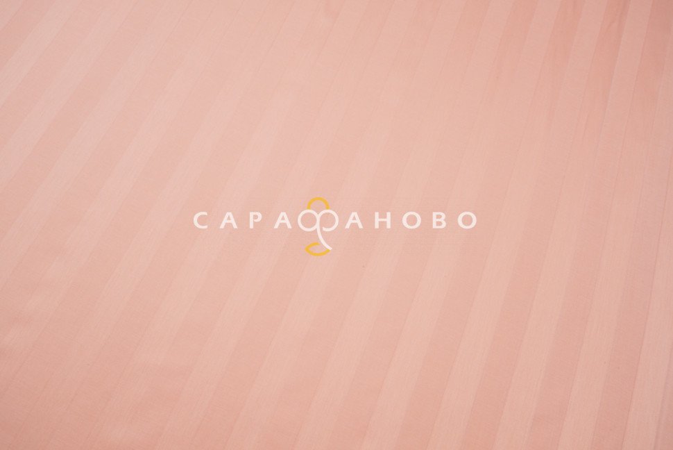 Ткань Страйп - Сатин 3х3 220 см. гладкое крашение рис 10810