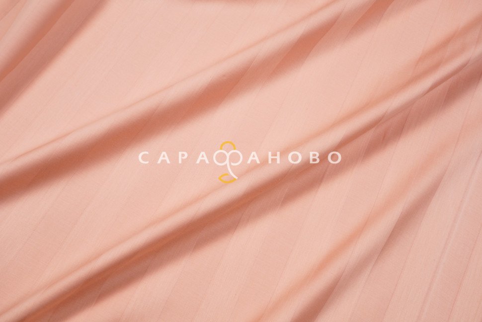 Ткань Страйп - Сатин 3х3 220 см. гладкое крашение рис 10810