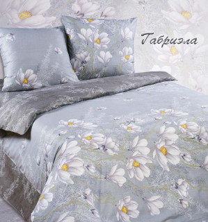 Ткань бязь 220 см "Габриэла" с компаньоном рис 4251 вид 1+4252 вид 1