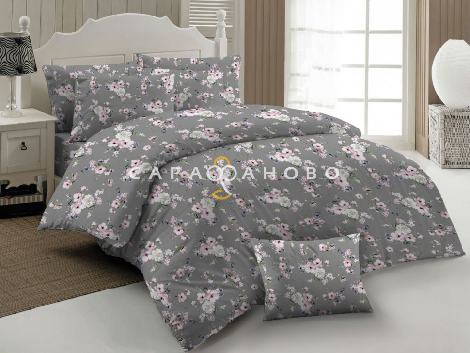 Ткань Бязь 220 см 120 г/м2 рис 032 BNP
