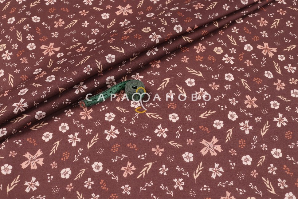 Ткань Перкаль 150 см рис 90100