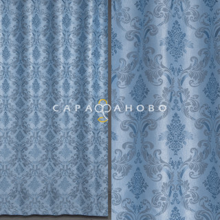 Жаккард блэкаут RS 25683-604/280 BL Jak