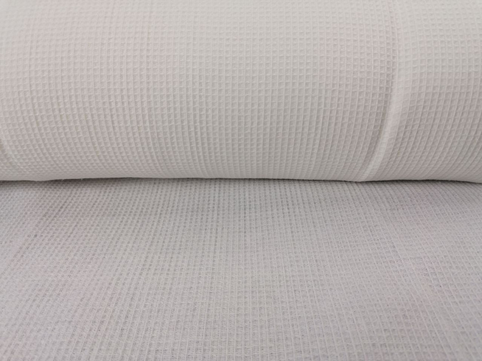 Вафельное полотно отбеленное ш.45 пл.240 г/м2, фото 3