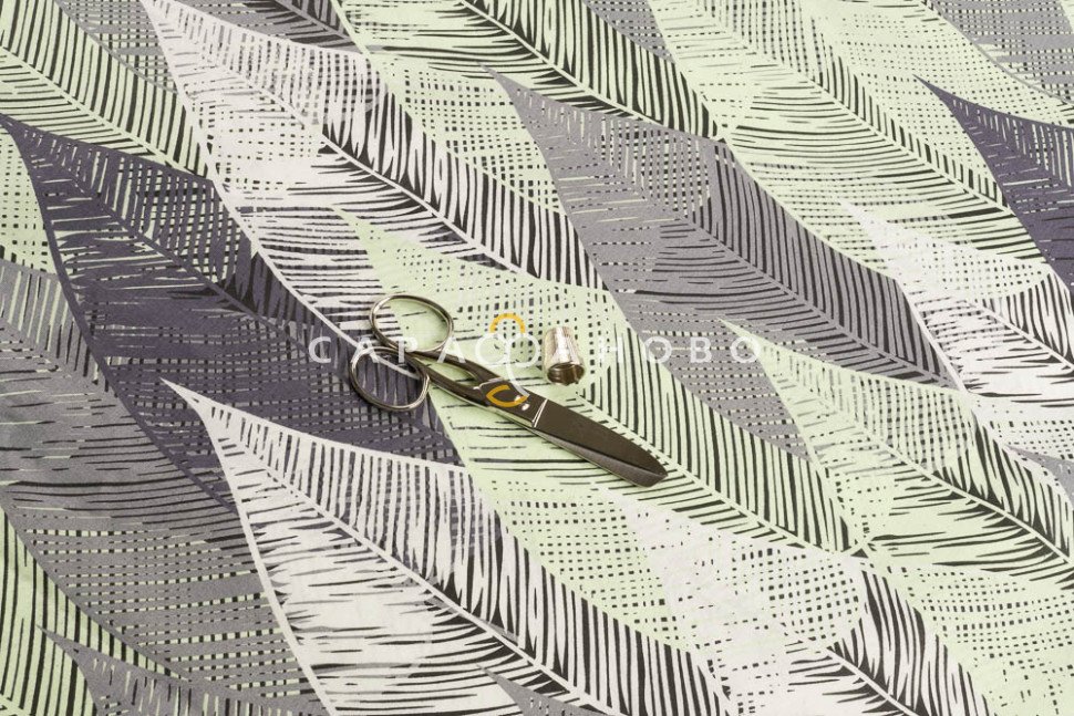 Ткань поплин 220 см Танго 1 рис 11591 вид 1
