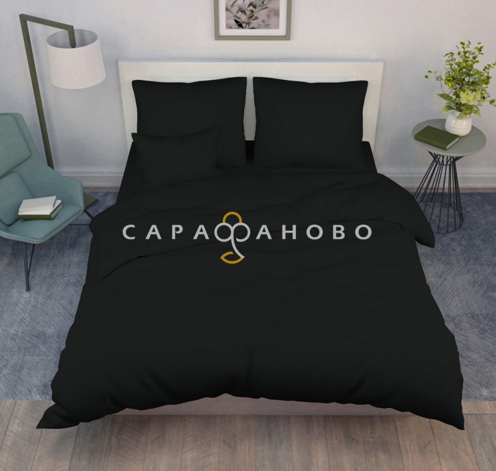 Ткань Бязь 150 см 100 гр гл/к Черный