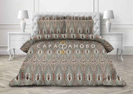 Ткань Бязь 220 см "Кренфорд" рис 6550 вид 1
